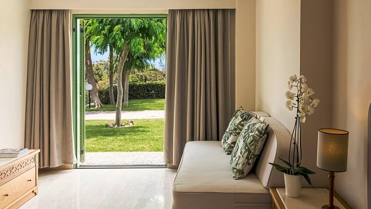 Mitsis Rodos Maris - Wohnbeispiel Bungalow Gartenblick (Zimmercodierung BBG)