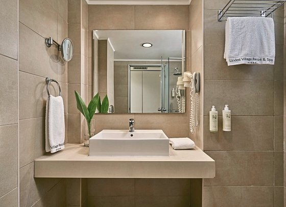 Lindos Village Resort & Spa - Wohnbeispiel (Zimmercodierungen J1G & J1M)