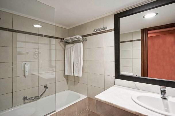 Blue Bay Beach Resort - Badbeispiel (Zimmercodierung DBL)