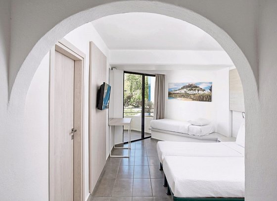 Blue Bay Beach Resort - Wohnbeispiel Doppelzimmer Nebengebäude (Zimmercodierung DBV)