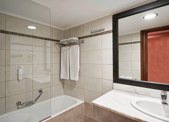 Blue Bay Beach Resort - Badbeispiel (Zimmercodierung DBL)