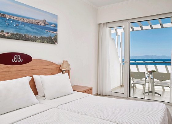 Blue Bay Beach Resort - Wohnbeispiel Doppelzimmer Meerblick (Zimmercodierung DBM)
