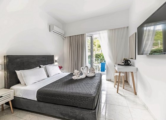 Pefkos Breeze Family Resort & Spa - Wohnbeispiel Doppelzimmer (Zimmercodierung DB1)