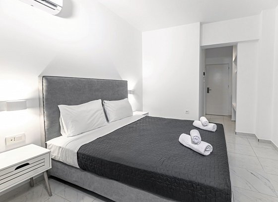 Pefkos Breeze Family Resort & Spa - Wohnbeispiel Doppelzimmer (Zimmercodierung DB1)