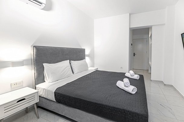 Pefkos Breeze Family Resort & Spa - Wohnbeispiel Doppelzimmer (Zimmercodierung DB1)