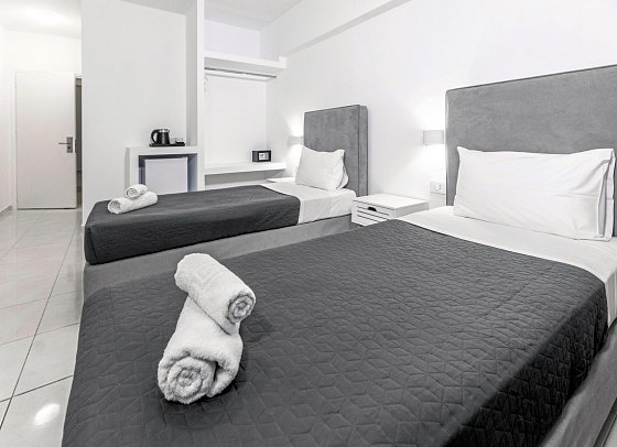 Pefkos Breeze Family Resort & Spa - Wohnbeispiel Doppelzimmer (Zimmercodierung DB1)