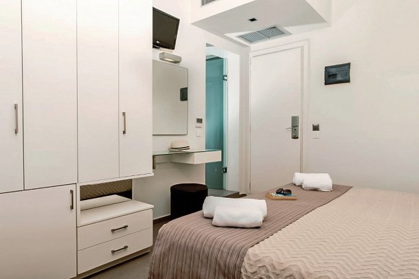 Atlantis Boutique Hotel & Spa - Wohnbeispiel Doppelzimmer (Zimmercodierung DB1)