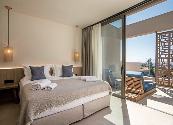 Este Elegant Suites & Villas - Wohnbeispiel Doppelzimmer Deluxe Privatpool (Zimmercodierung DDR)