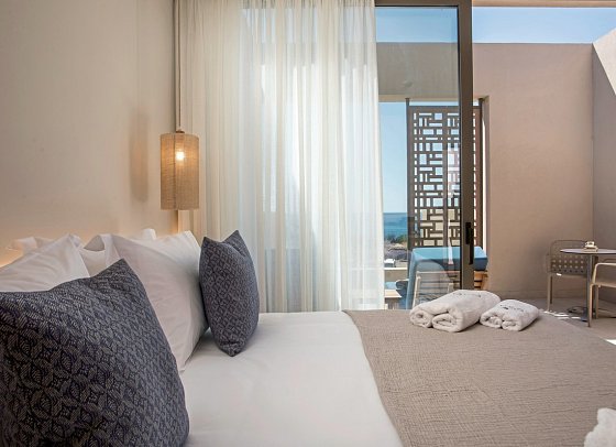 Este Elegant Suites & Villas - Wohnbeispiel Doppelzimmer Deluxe Privatpool (Zimmercodierung DDR)