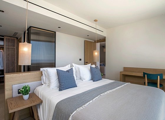 Este Elegant Suites & Villas - Wohnbeispiel Suite Executive Privatpool (Zimmercodierung WTR)