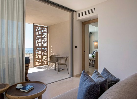 Este Elegant Suites & Villas - Wohnbeispiel Suite Executive Privatpool (Zimmercodierung WTR)