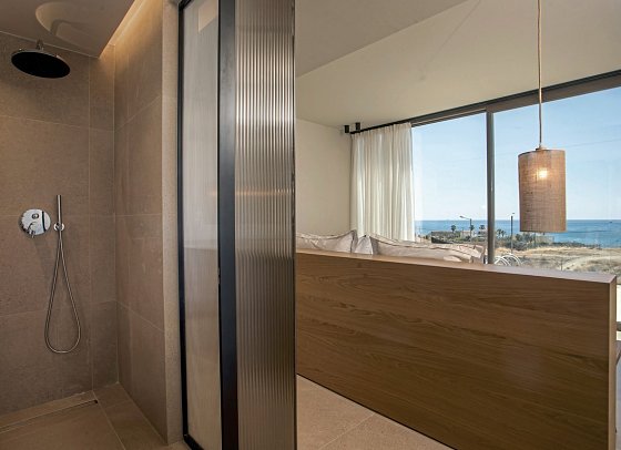 Este Elegant Suites & Villas - Wohnbeispiel Badezimmer Suite Executive Privatpool (Zimmercodierung WTR)