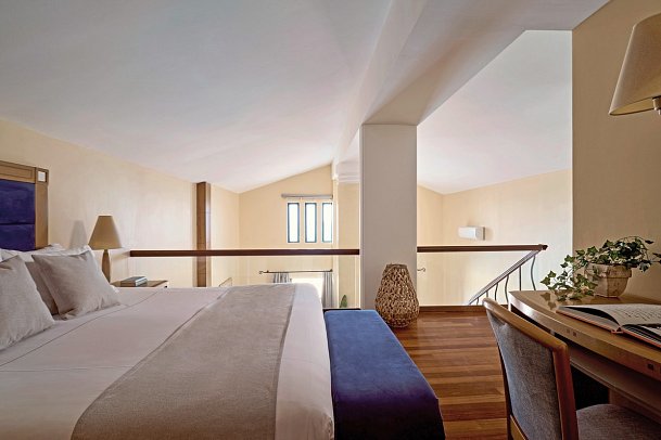 Lindian Dream SeaSide Resort - Wohnbeispiel Suite Meerblick (Zimmercodierung WBM)