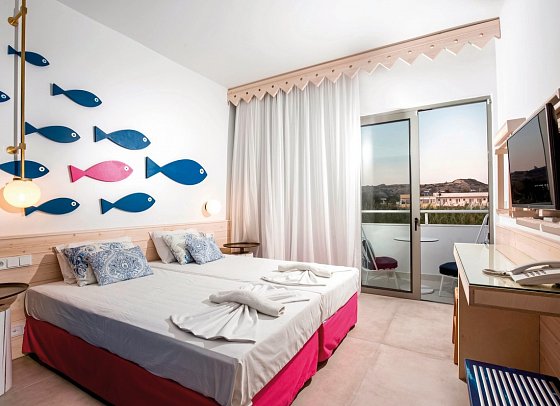 Orion Hotel - Wohnbeispiel Doppelzimmer Deluxe (Zimmercodierung DD1)