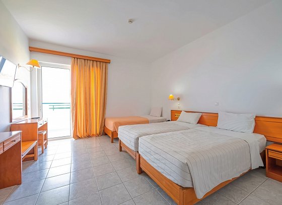 Orion Hotel - Wohnbeispiel Doppelzimmer (Zimmercodierungen DB1, DB2, DB3, DB4 & DD1)