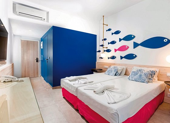 Orion Hotel - Wohnbeispiel Doppelzimmer Deluxe (Zimmercodierung DD1)