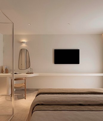 Tinas Plus Hotel - Modellbild Doppelzimmer Deluxe (Zimmercodierung DD1)