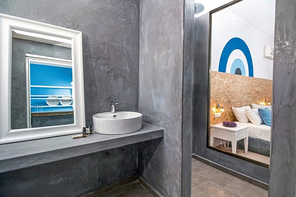 Tinas Plus Hotel - Wohnbeispiel Doppelzimmer Komfort (Zimmercodierung DF1)