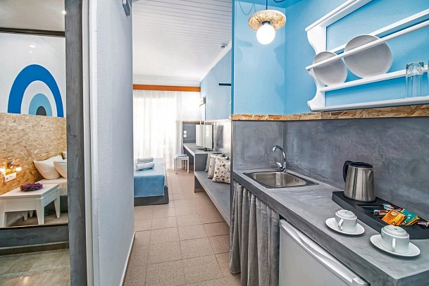 Tinas Plus Hotel - Wohnbeispiel Doppelzimmer Komfort (Zimmercodierung DF1)