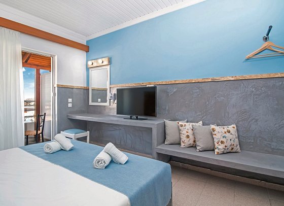Tinas Plus Hotel - Wohnbeispiel Doppelzimmer Komfort (Zimmercodierung DF1)
