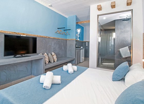 Tinas Plus Hotel - Wohnbeispiel Doppelzimmer Komfort (Zimmercodierung DF1)