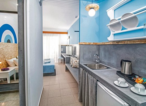 Tinas Plus Hotel - Wohnbeispiel Doppelzimmer Komfort (Zimmercodierung DF1)
