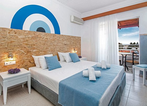 Tinas Plus Hotel - Wohnbeispiel Doppelzimmer Komfort (Zimmercodierung DF1)