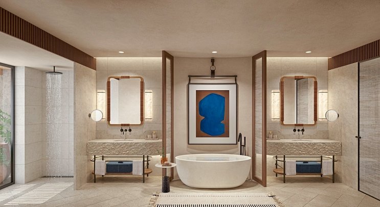 Amoh, a Luxury Collection Resort, Rhodes - Eos Suite Private Pool