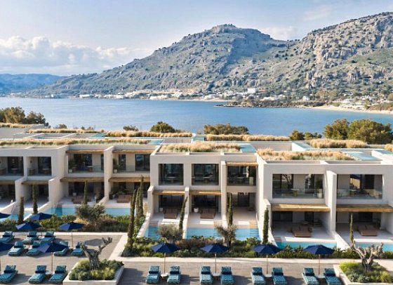 Amoh, a Luxury Collection Resort, Rhodes - Wohnbeispiel Eos Suite Private Pool Sea View (Zimmercodierung W1R)