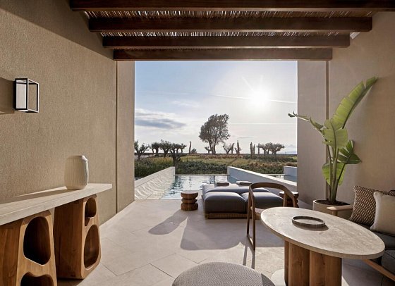 Amoh, a Luxury Collection Resort, Rhodes - Hemera Hideaway Private Pool Sea View