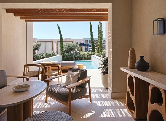 Amoh, a Luxury Collection Resort, Rhodes - Galene Suite Private Pool Sea View