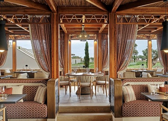 Amoh, a Luxury Collection Resort, Rhodes - Lithos Restauarant