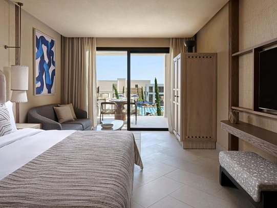 Amoh, a Luxury Collection Resort, Rhodes - Wohnbeispiel Hemera Hideaway Double Room (Zimmercodierung DB1)