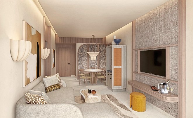 Amoh, a Luxury Collection Resort, Rhodes - Selene Suite Private Pool Sea View