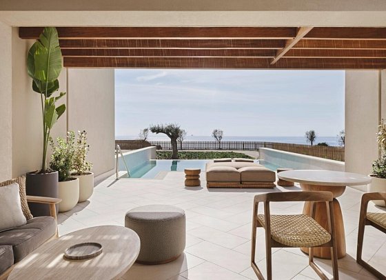 Amoh, a Luxury Collection Resort, Rhodes - Eos Suite (Zimmercodierung JB1)