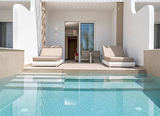 The Cavalieri - Wohnbeispiel The Cavalieri Private Pool Suite (Zimmercodierung WBR)