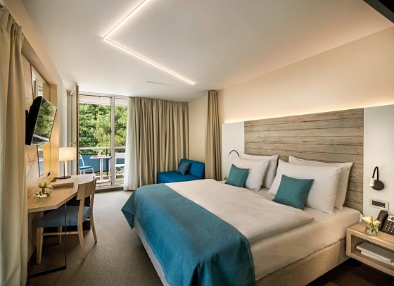 Marina - Wohnbsp. Doppelzimmer Superior Landblick (Zimmercodierung DSL)