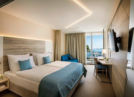 Marina - Wohnbsp. Doppelzimmer Superior Meerseite (Zimmercodierung DSC)