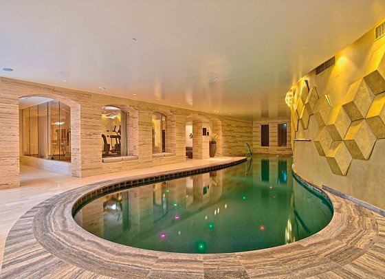 Boutique Hotel Alhambra - Indoor Salzwasser Pool