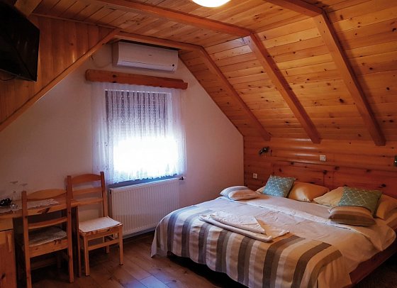 Plitvice Green Valley - Wohnbeispiel Doppelzimmer Superior (Zimmercodierung DS6)