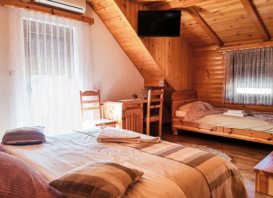 Plitvice Green Valley - Wohnbeispiel Dreibettzimmer (Zimmercodierung TB1)