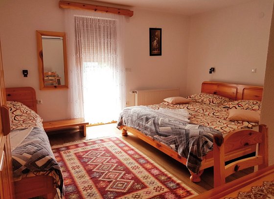 Plitvice Green Valley - Wohnbeispiel Dreibettzimmer (Zimmercodierung TB1)