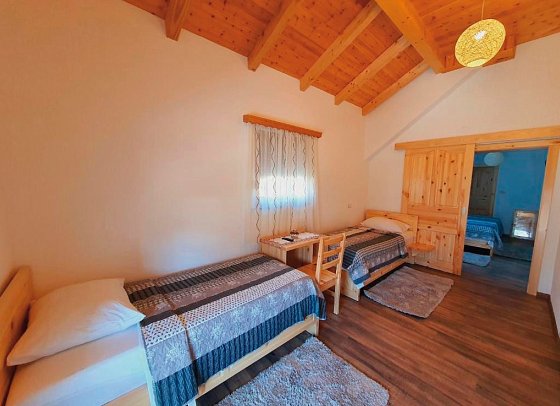 Plitvice Green Valley - Wohnbeispiel Familienzimmer (Zimmercodierung FB1)