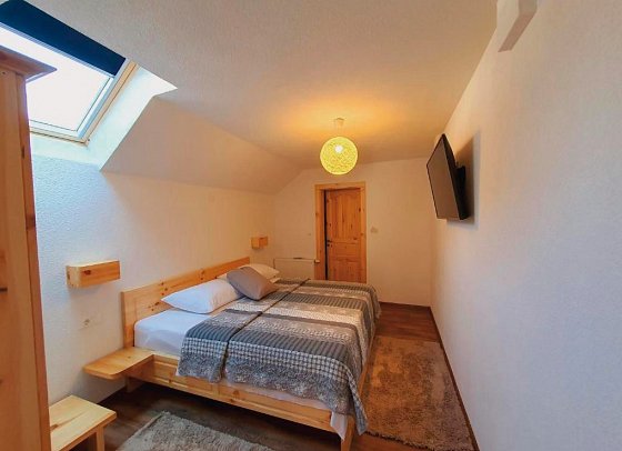 Plitvice Green Valley - Wohnbeispiel Familienzimmer (Zimmercodierung FB1)