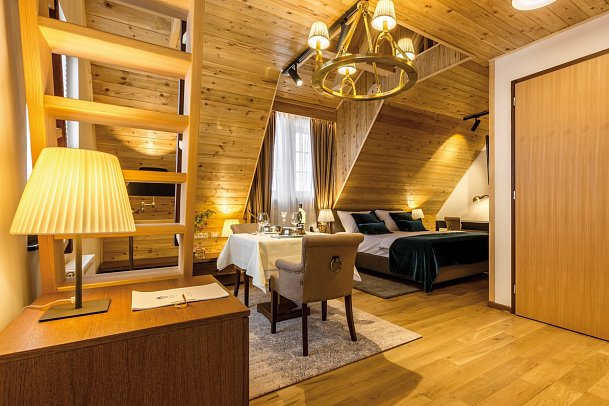 Fenomen Plitvice - Wohnbeispiel Studio Deluxe (Zimmercodierung SD1)