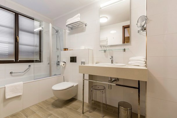 Fenomen Plitvice - Wohnbeispiel Suite Deluxe (Zimmercodierung WD1)