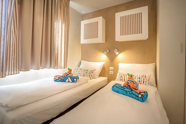 Valamar Camping Baska - Wohnbeispiel Mobilheim Marena Home für 4 plus 2 (Zimmercodierung CM1)