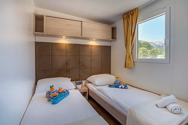 Valamar Camping Baska - Wohnbeispiel Vela Bay Home für 4+2 (Zimmercodierung CB1)