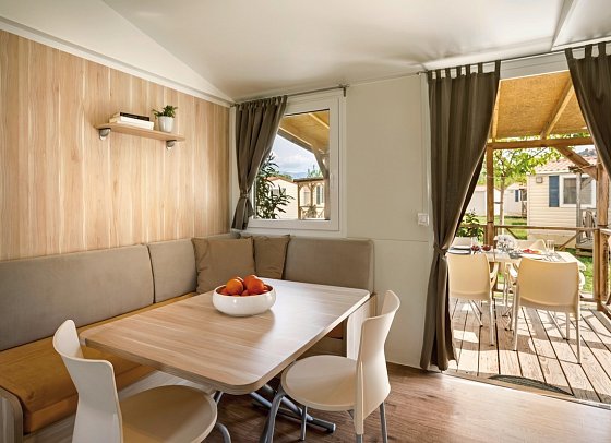 Valamar Camping San Marino - Wohnbeispiel San Marino Home für 4 plus 2 (Zimmercodierung CS1)