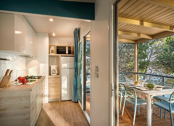 Valamar Camping San Marino - Wohnbeispiel San Marino Home für 4 plus 2 (Zimmercodierung CS1)